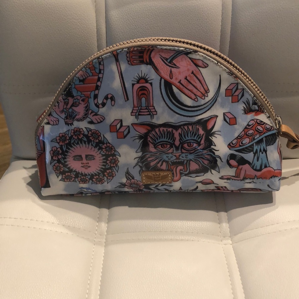 Consuela Vico Large cosmetic bag